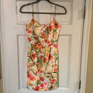 J Crew floral dress